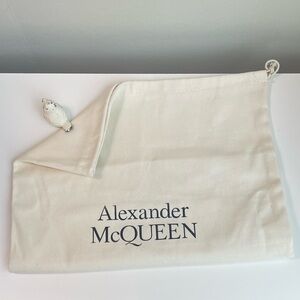 Alexandra McQueen Dust Bag